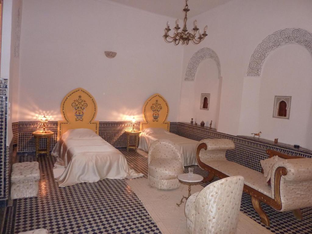 Dar Al Safadi Hotel Fez Ruang foto